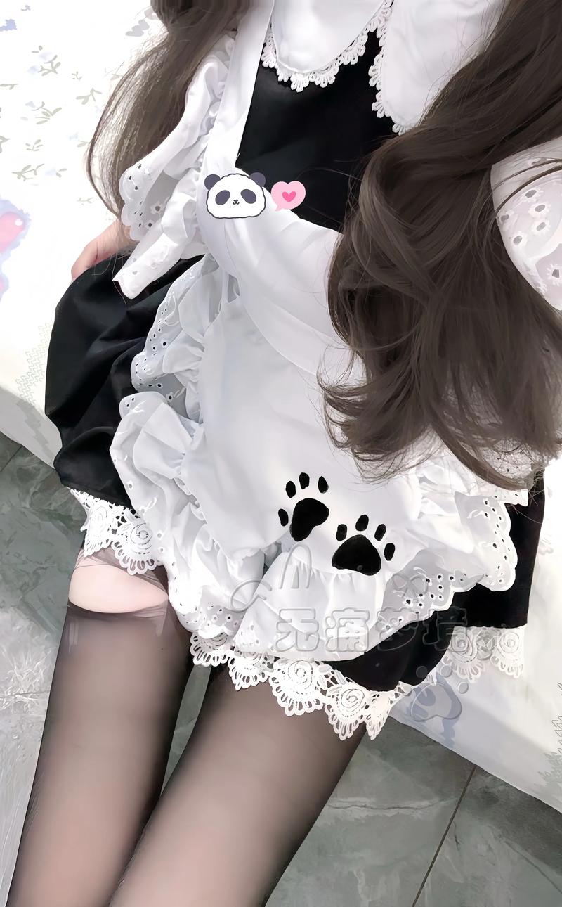 一条小糖糖-女仆黑丝