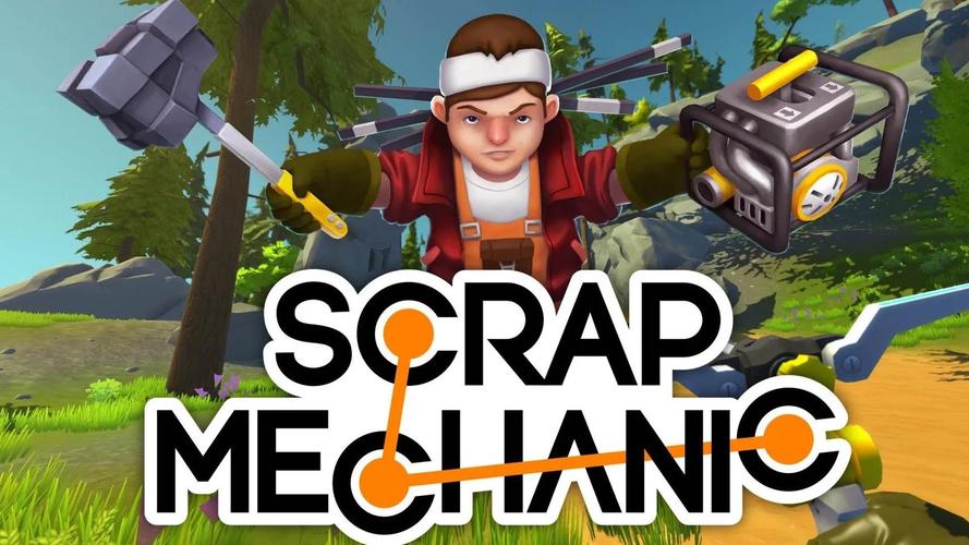 废品机械师(Scrap Mechanic Physics&Wedge)_v1.0.4 官中