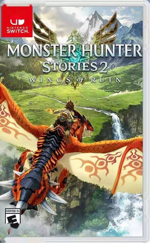 怪物猎人物语2：毁灭之翼1(Monster Hunter Stories 2：Wings of Ruin)_v1.6.1 官中-整合豪华套装DLC-集绘奈.伊娜.纳维鲁.骑士发型等DLC