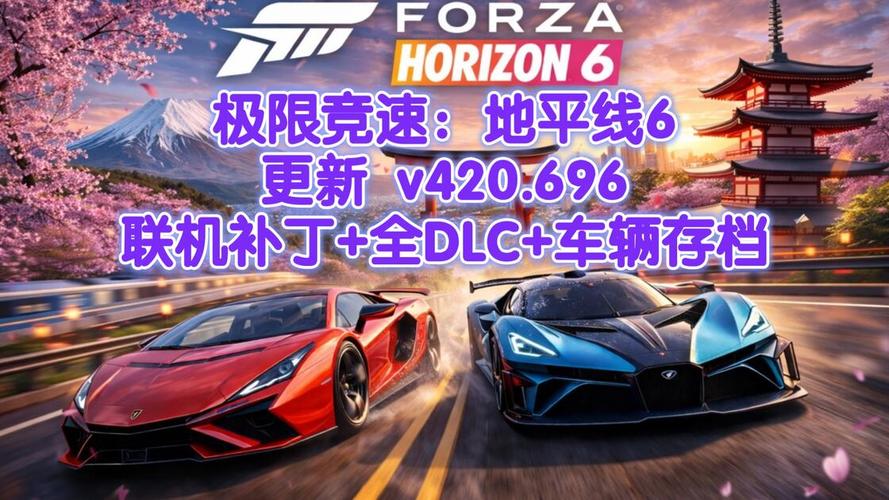极限竞速：地平线6-豪华版_V420.696 官中-全DLC-附最全车辆存档+联机补丁【升级档】