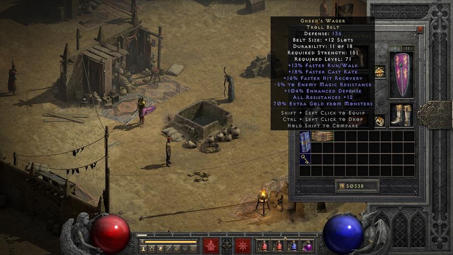 暗黑破坏神2 狱火重生 重制版(Diablo II_ Resurrected &ndash; Infernal Edition)_v3.2.93236 官中