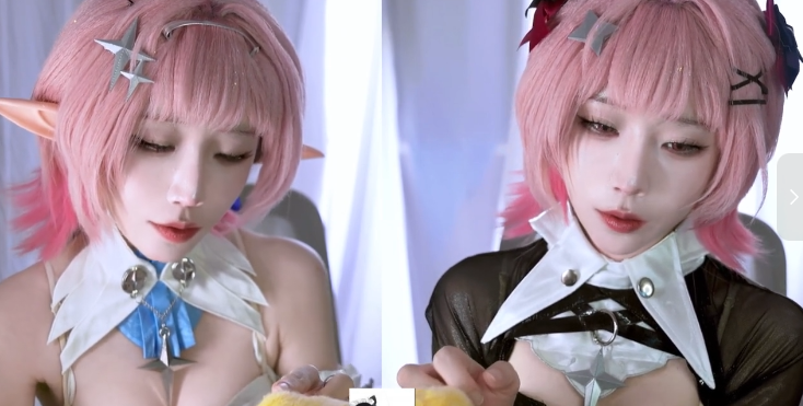 ASMR助眠-秋水_双人助眠_黏糊糊_搓手_头部按摩_你更喜欢哪个呢_00_00_00_000_00_10_06_240