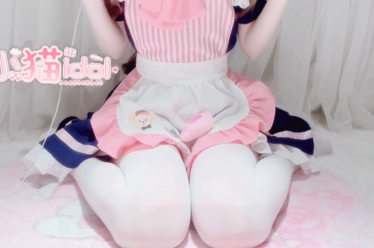 ASMR助眠-小兔幼萌 JK女仆咀嚼
