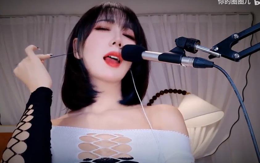 ASMR助眠-这掏耳也太爽了！妈妈の全套睡前安抚&hearts;_近距离芦荟胶面部按摩_感同身受的极致掏耳_真实心跳声_圈圈人声助眠ASMR