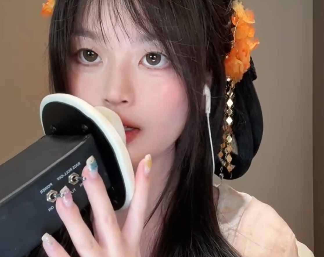 ASMR助眠-椰椰拿铁 26.9中秋汉服吐息天鹅